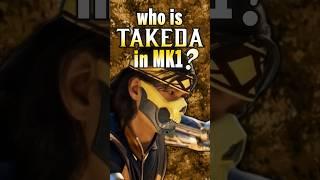 Who is Takeda Takahashi in Mortal Kombat 1? #shorts