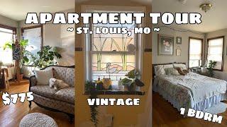 Apartment Tour ($775 1BR in St. Louis, MO)