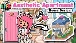 AESTHETIC APARTMENT 101! || NEW BUILDING! || Toca Life World