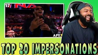 Top 20 Impersonations in Wrestling History Outside WWE (Reaction)