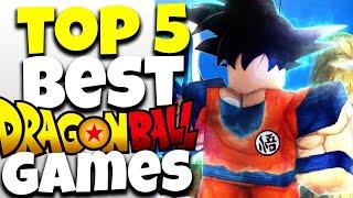 TOP 5 BEST Dragon Ball Z Games in Roblox