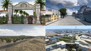 New Map Sertão Free ETS2 1.43 | Euro Truck Simulator 2 Mods