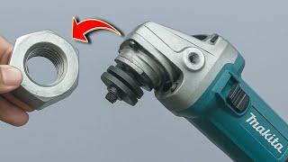 Angle Grinder Hacks | "TOP1" Creative and genius ideas you didn't know about!