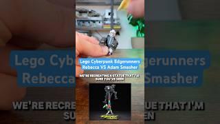 Attempting A PERFECT Lego Edgerunners Rebecca VS Adam Smasher #lego #cyberpunk2077