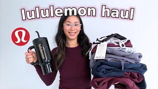 lululemon haul | Black Friday Finds & more! | try on haul 2024