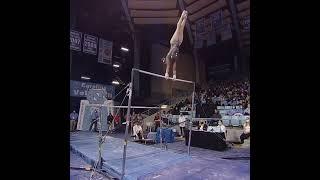 Suni Lee’s FIRST rotation in college gymnastics ‍️ | #shorts