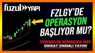 FUZUL GYO'DA OPERASYON BAŞLIYOR MU? - Fzlgy Hisse Analiz - Yorum - Alınır mı - Hisse Senedi - Borsa