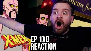 MAGNETO WAS ALWAYS RIGHT | X-Men 97 Ep 1x8 Reactiont & Review | Disney+