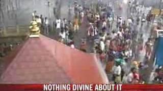 Nothing divine about Sabarimala light