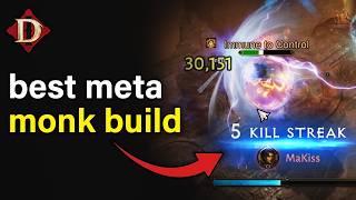 I FINALLY Tried The Best PvP Monk Build - It Is Incredible!