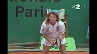 14th meeting Steffi Graf vs. Gabriela Sabatini Roland Garros 1988 SF 