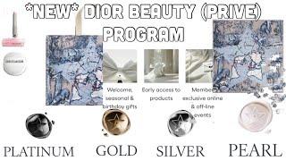 *NEW* Dior Beauty Privé (AKA Dior Beauty Loyalty Program) Welcome, Birthday, Holiday, Summer Gifts