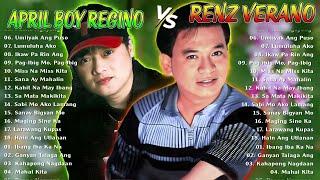 Renz Verano, April Boy Greatest Hits - Mga Lumang Tugtugin 70s 80s 90s Tagalog Pinoy Old Love Songs