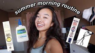 summer morning routine 2020 | grwm & vlog! Nicole Laeno