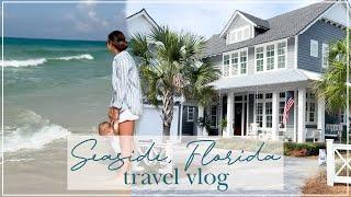 SEASIDE, FLORIDA TRAVEL VLOG | where to stay, eat, and must haves for the beach!
