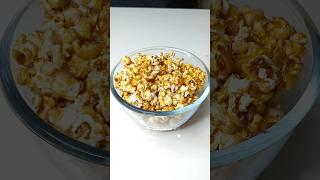 Caramel Popcorn at home with no Tax