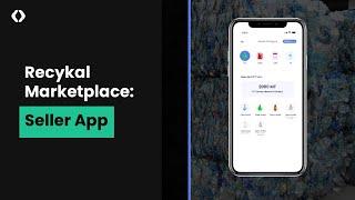 Recykal Marketplace Seller App | Bulk Recyclables | Join 1000+ Aggregators