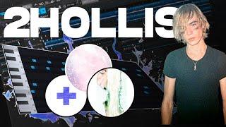 HOW TO Make Beats for 2hollis! | 2hollis Type Beat Tutorial FL STUDIO