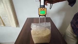 Grain Moisture Meter