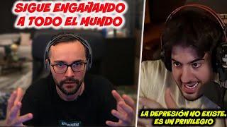 LA VERDAD DEL XOKAS CON EL TEMA DEL PSOE | ELMILLOR CRITICA A LA GENTE CON DEPRESIÓN.