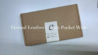 Eternal Leather Goods Pocket Wide