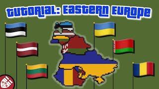 How to Build Eastern Europe - World Map Tutorials (Part 6)