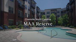 Tour MAA Reserve Luxury Apartments