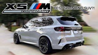 THE GREATEST X5M EXHAUST!! Valvetronic Designs Full Exhaust + OEM Downpipes