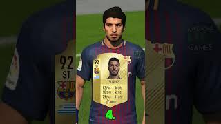 TOP 10 PLAYERS IN FIFA 18!#shorts #fifa #eafc24 #fifa23 #fifa18 #top10 #ronaldo #messi