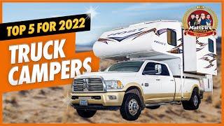 TOP 5 Truck Campers For 2022! Matt's RV Reviews Awards