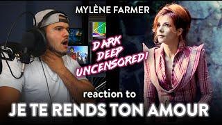 Mylène Farmer Reaction Je te rends ton amour (DEEP, DARK & DYNAMITE! )| Dereck Reacts