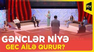 Sabaha Saxlamayaq | Evlilik yaşı niyə artıb?