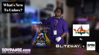 Unboxing the Voltron Carbotix by Blitzway & 5Pro Studio (WNTP?)