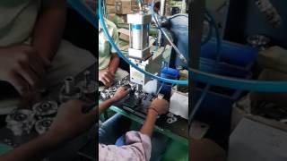 Pneumatic press