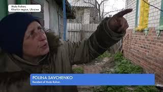 Life after the occupation in the Kharkiv region