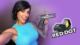 Learning To Shoot With A Red Dot | Ft. Michelle Viscusi