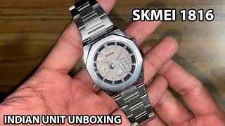 SKMEI 1816 Indian Unit 4K Unboxing: The Ultimate Rs.2100 Casioak Alternative