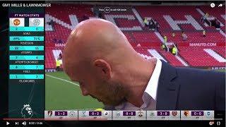 Danny Mills vs Lawn Mower at Old Trafford! | EPL Live Pitchside | Astro SuperSport