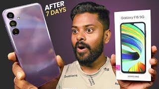 Samsung Galaxy F15 5G Review After 7 Days || Best Phone Under 12k