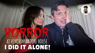 Horror at Hinchingbrooke House 2024 - I did it ALONE - Full Walkthrough