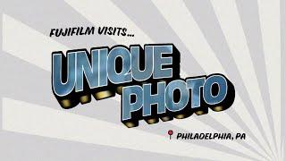 Fujifilm Visits The Premiere Camera Store In Philly... Unique Photo