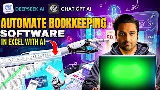 Best Accounting Software in Excel | Automate Bookkeeping, with AI (ChatGPT & DeepSeek AI)