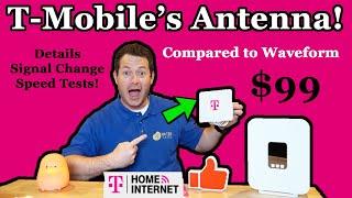  NEW! T-Mobile's External Antenna - 5G Home Internet Arcadyan TMO-G4AR vs Waveform - Is it Faster?