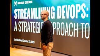 Modus Create's Executive Summit: Mastering Developer Productivity 2023