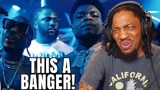 NoLifeShaq REACTS Sauce Walka - Rules (feat. Bossman Dlow)