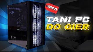 Złożyłem TANI I DOBRY komputer do gier za 1200zł ! - Składanie i test budżetowego PC #pcbuild #pc