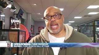 Historical News Footage 2017: The City of Dayton Ohio approves the opening of the Funk Museum.
