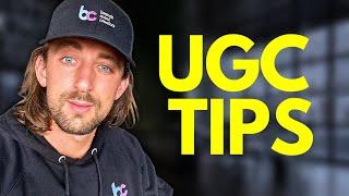 11 UGC Creator Tips - UGC Tips for beginners and advanced creators