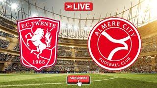 FC Twente Enschede vs Almere City FC live voetbalwedstrijd Nederland Eredivisie