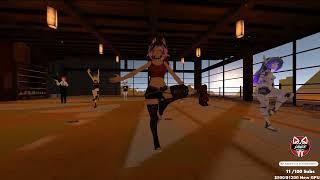 VR Yoga Class & Meditation with DustBunny | VR Dance Academy | VRChat Dance Classes